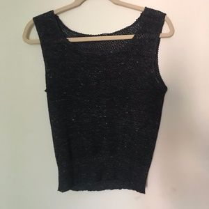 vintage knit tank